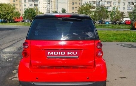 Smart Fortwo III, 2008 год, 550 000 рублей, 4 фотография