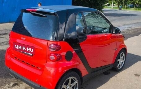 Smart Fortwo III, 2008 год, 550 000 рублей, 5 фотография