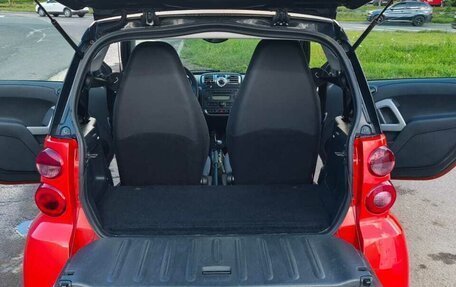 Smart Fortwo III, 2008 год, 550 000 рублей, 10 фотография