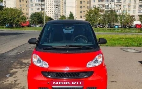 Smart Fortwo III, 2008 год, 550 000 рублей, 8 фотография