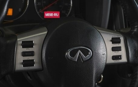 Infiniti FX I, 2005 год, 759 000 рублей, 18 фотография