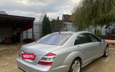 Mercedes-Benz S-Класс, 2008 год, 1 200 000 рублей, 5 фотография