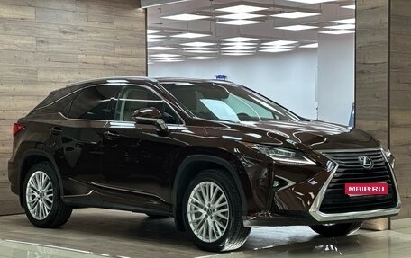 Lexus RX IV рестайлинг, 2016 год, 2 890 000 рублей, 1 фотография