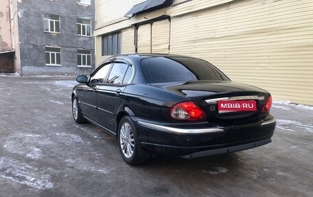 Jaguar X-Type I рестайлинг, 2007 год, 590 000 рублей, 1 фотография