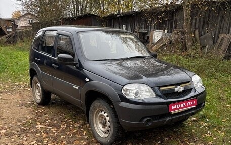 Chevrolet Niva I рестайлинг, 2012 год, 580 000 рублей, 1 фотография