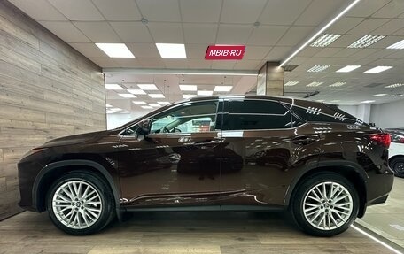 Lexus RX IV рестайлинг, 2016 год, 2 890 000 рублей, 4 фотография