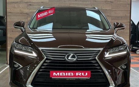 Lexus RX IV рестайлинг, 2016 год, 2 890 000 рублей, 2 фотография