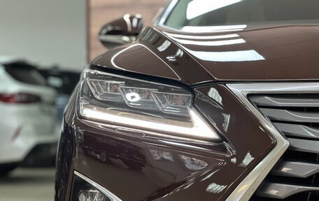 Lexus RX IV рестайлинг, 2016 год, 2 890 000 рублей, 14 фотография