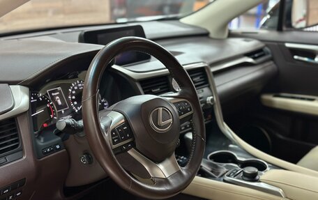 Lexus RX IV рестайлинг, 2016 год, 2 890 000 рублей, 9 фотография