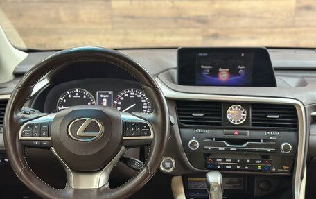 Lexus RX IV рестайлинг, 2016 год, 2 890 000 рублей, 8 фотография