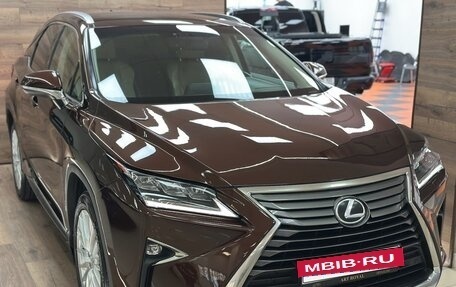 Lexus RX IV рестайлинг, 2016 год, 2 890 000 рублей, 13 фотография