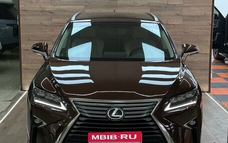 Lexus RX IV рестайлинг, 2016 год, 2 890 000 рублей, 11 фотография