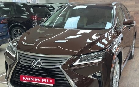 Lexus RX IV рестайлинг, 2016 год, 2 890 000 рублей, 12 фотография