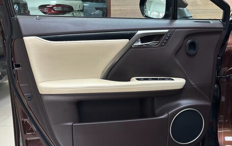 Lexus RX IV рестайлинг, 2016 год, 2 890 000 рублей, 24 фотография