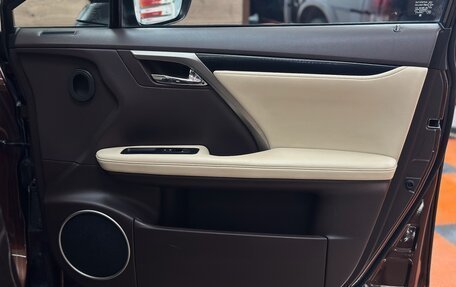 Lexus RX IV рестайлинг, 2016 год, 2 890 000 рублей, 27 фотография