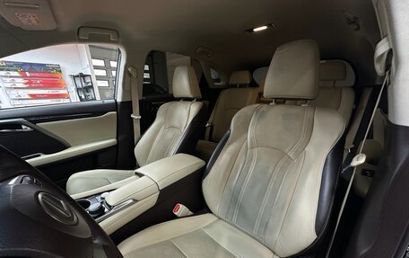 Lexus RX IV рестайлинг, 2016 год, 2 890 000 рублей, 30 фотография