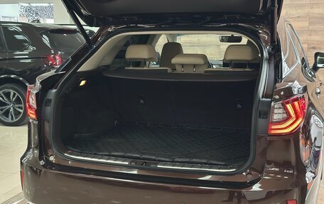 Lexus RX IV рестайлинг, 2016 год, 2 890 000 рублей, 22 фотография