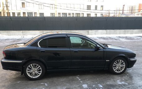 Jaguar X-Type I рестайлинг, 2007 год, 590 000 рублей, 4 фотография