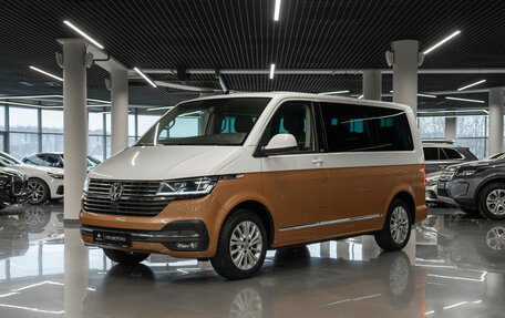Volkswagen Multivan T6 рестайлинг, 2019 год, 6 000 000 рублей, 1 фотография