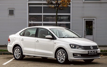Volkswagen Polo VI (EU Market), 2016 год, 995 000 рублей, 3 фотография