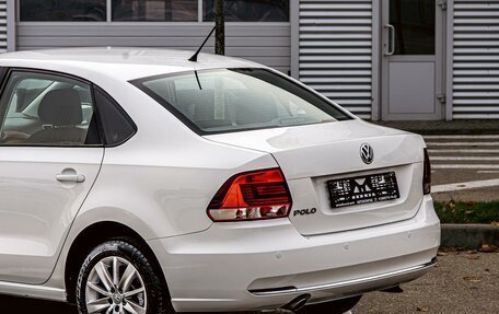 Volkswagen Polo VI (EU Market), 2016 год, 995 000 рублей, 10 фотография