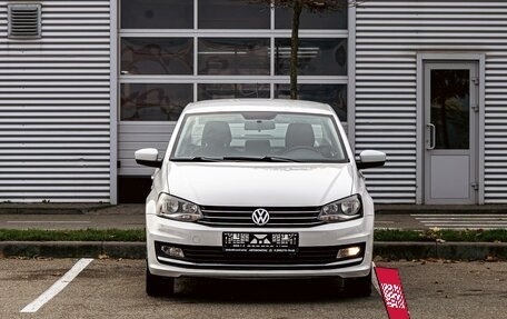 Volkswagen Polo VI (EU Market), 2016 год, 995 000 рублей, 2 фотография