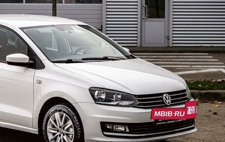 Volkswagen Polo VI (EU Market), 2016 год, 995 000 рублей, 8 фотография
