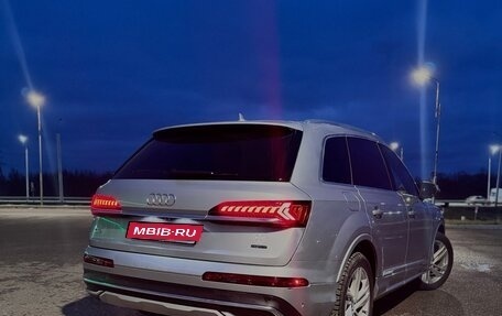 Audi Q7, 2020 год, 5 500 000 рублей, 4 фотография