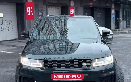 Land Rover Range Rover Sport II, 2020 год, 7 500 000 рублей, 2 фотография