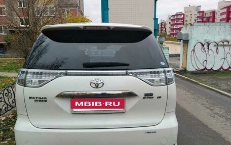 Toyota Estima III рестайлинг -2, 2009 год, 1 800 000 рублей, 27 фотография