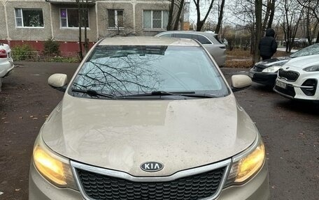 KIA Rio III рестайлинг, 2015 год, 950 000 рублей, 1 фотография