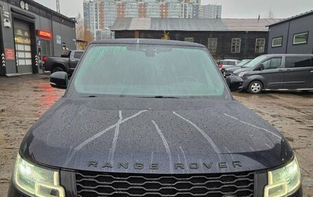 Land Rover Range Rover IV рестайлинг, 2020 год, 10 900 000 рублей, 2 фотография