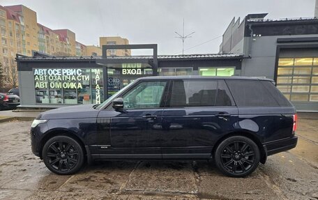 Land Rover Range Rover IV рестайлинг, 2020 год, 10 900 000 рублей, 5 фотография