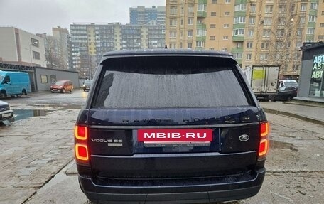 Land Rover Range Rover IV рестайлинг, 2020 год, 10 900 000 рублей, 4 фотография