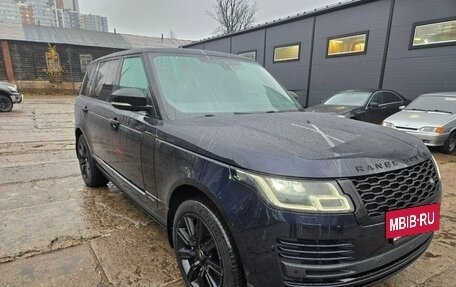 Land Rover Range Rover IV рестайлинг, 2020 год, 10 900 000 рублей, 7 фотография