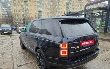 Land Rover Range Rover IV рестайлинг, 2020 год, 10 900 000 рублей, 9 фотография