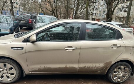 KIA Rio III рестайлинг, 2015 год, 950 000 рублей, 6 фотография