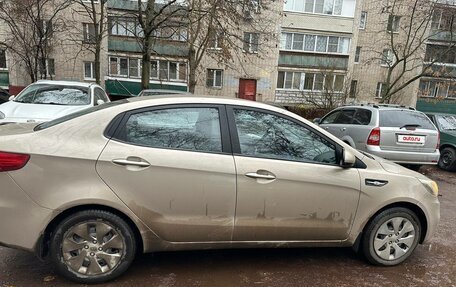 KIA Rio III рестайлинг, 2015 год, 950 000 рублей, 2 фотография