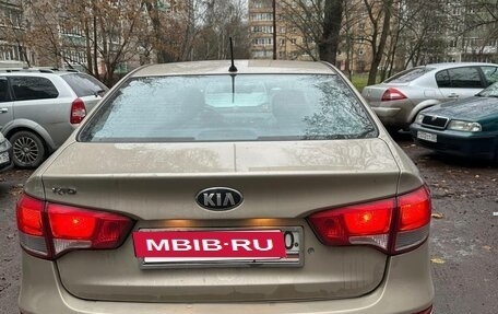 KIA Rio III рестайлинг, 2015 год, 950 000 рублей, 3 фотография