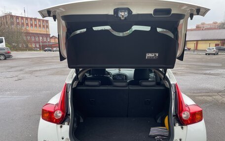 Nissan Juke II, 2012 год, 1 150 000 рублей, 13 фотография