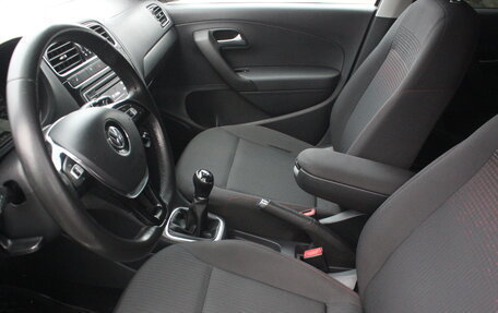 Volkswagen Polo VI (EU Market), 2017 год, 1 047 000 рублей, 10 фотография