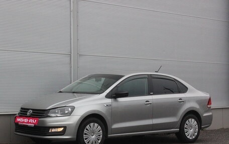 Volkswagen Polo VI (EU Market), 2017 год, 1 047 000 рублей, 5 фотография