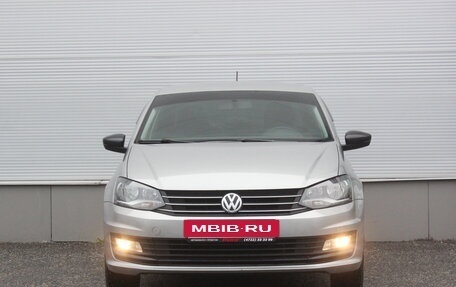 Volkswagen Polo VI (EU Market), 2017 год, 1 047 000 рублей, 3 фотография