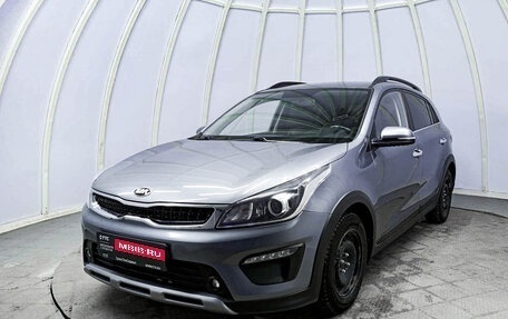 KIA Rio IV, 2018 год, 1 490 000 рублей, 1 фотография