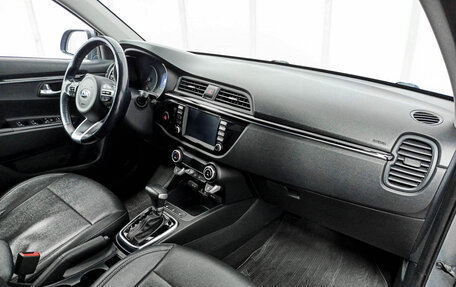 KIA Rio IV, 2018 год, 1 490 000 рублей, 11 фотография