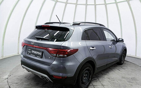 KIA Rio IV, 2018 год, 1 490 000 рублей, 5 фотография