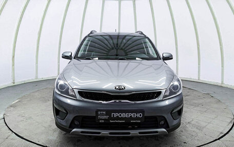 KIA Rio IV, 2018 год, 1 490 000 рублей, 2 фотография