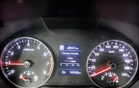 KIA Rio IV, 2018 год, 1 490 000 рублей, 13 фотография