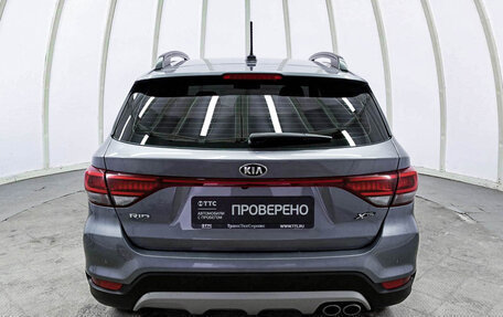 KIA Rio IV, 2018 год, 1 490 000 рублей, 6 фотография