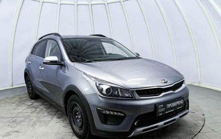 KIA Rio IV, 2018 год, 1 490 000 рублей, 3 фотография